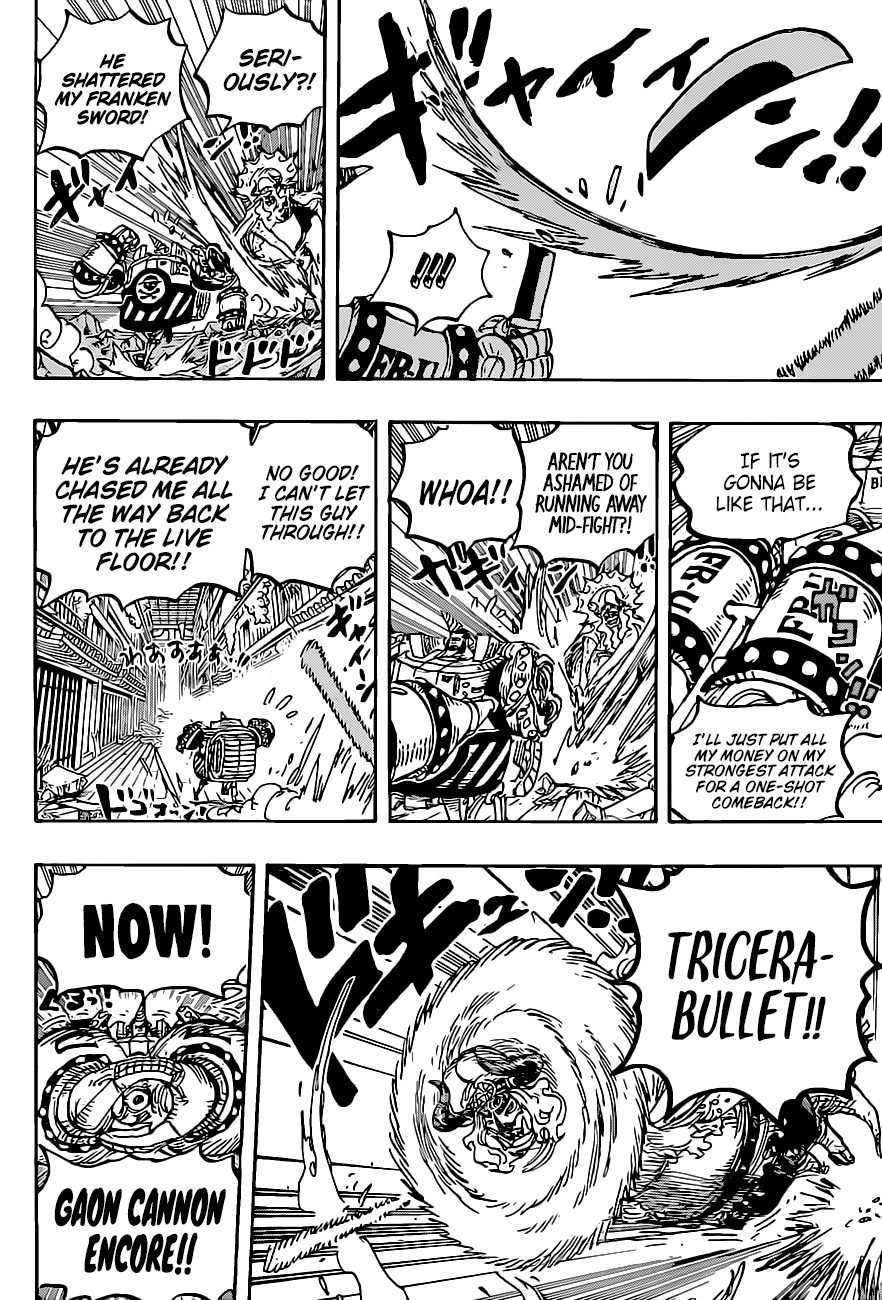 One Piece Chapter 1019 12